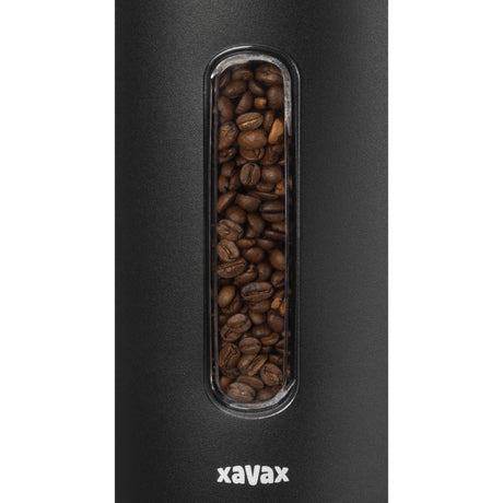 Boîte à café Xavax pour 1,3 kg en grains ou 1,5 kg de poudre hermétique aromatight noir
