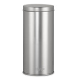 Boîte à dosettes de café Xavax pour ranger 20 dosettes Senseo, etc. métal argenté