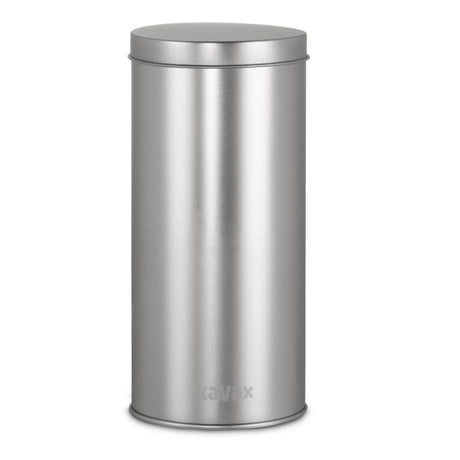 Boîte à dosettes de café Xavax pour ranger 20 dosettes Senseo, etc. métal argenté