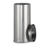 Boîte à dosettes de café Xavax pour ranger 20 dosettes Senseo, etc. métal argenté