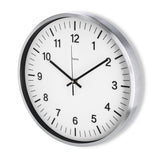 Hama Radio -Driven Wall Clock Shiny Ø 35cm Aluminum