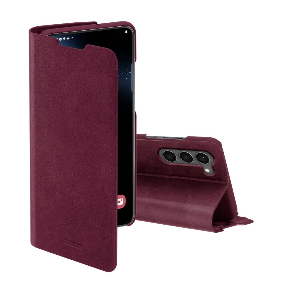 Hama Booklet Guard Pro per Samsung Galaxy S23 Bordeaux