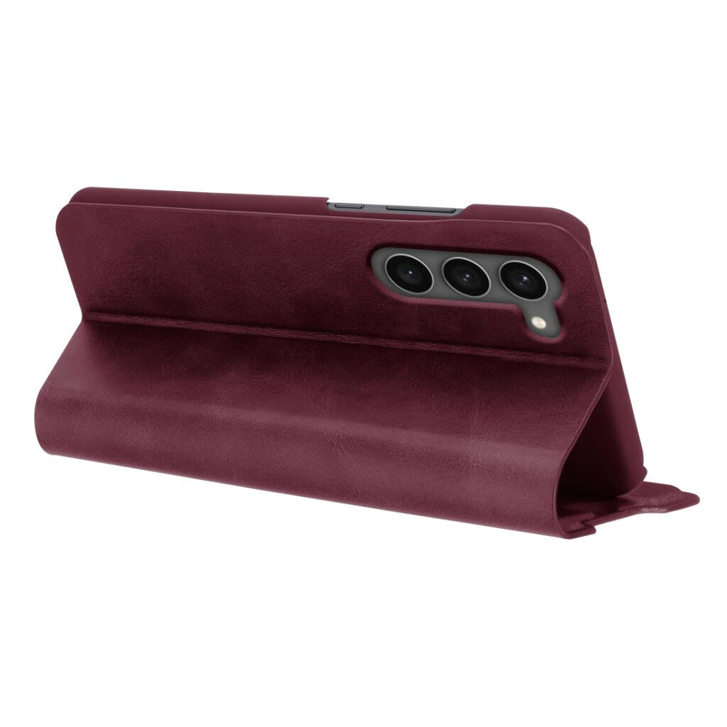 HAMA BOOKLET GUARD PRO for Samsung Galaxy S23 Bordeaux