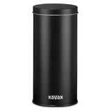 Boîte à dosettes de café Xavax pour stocker 20 dosettes Senseo etc. métal noir