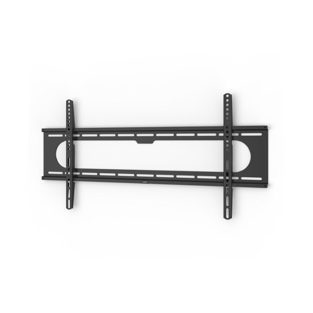 Hama Support mural TV fixe pour écrans jusqu'à 229 cm noir