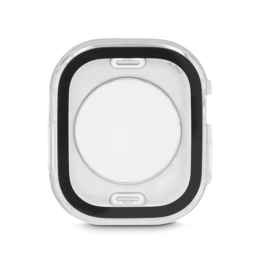 Cubierta protectora de Hama para Apple Watch Ultra Watch Ultra 2 49 mm transparente