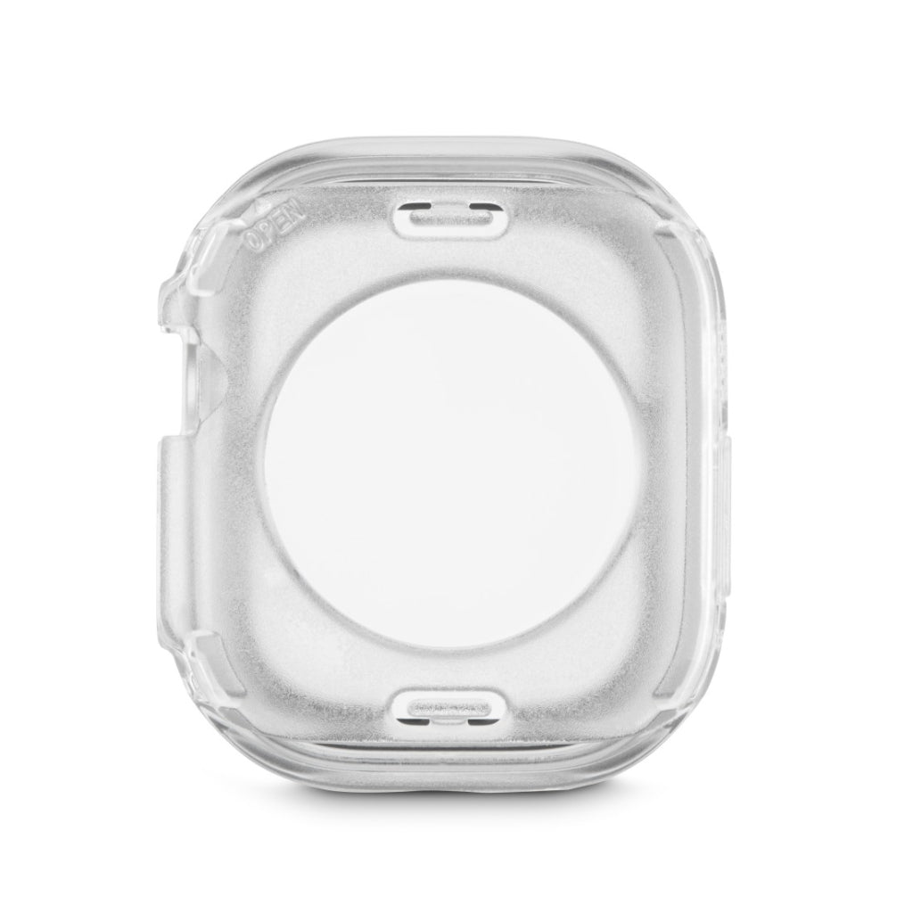 Hama beschermhoes voor apple watch ultra watch ultra 2 49 mm transparant