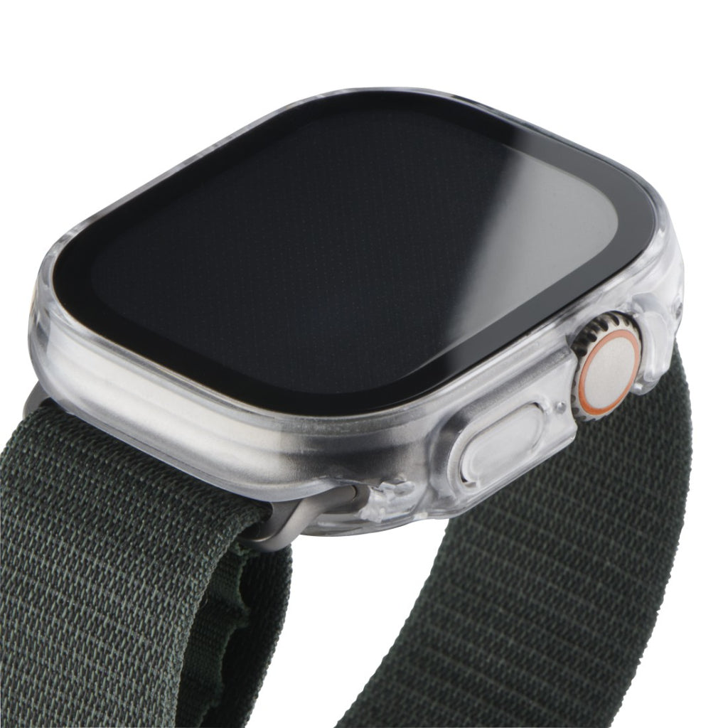 Hama housse de protection pour Apple Watch Ultra Watch Ultra 2 49 mm transparente