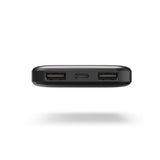 HAMA Power Pack Pocket 5 5000mAh Utgångar: 2x USB-A Anthracite