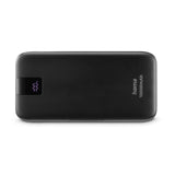 Hama power pack pd 10 10000mah 3 uitgangen: 2x usb-c 1x usb-a antraciet