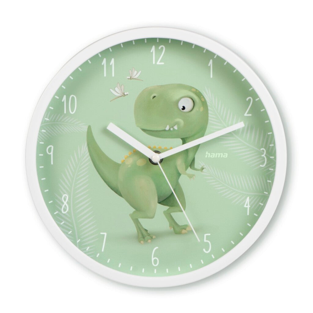 Hama horloge murale pour enfants cebu ne coche pas pour les chambres d'enfants analogique ø 25 cm