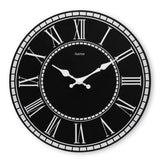 Hama horloge murale rab vintage ne coche pas 30 cm mdf noir et blanc