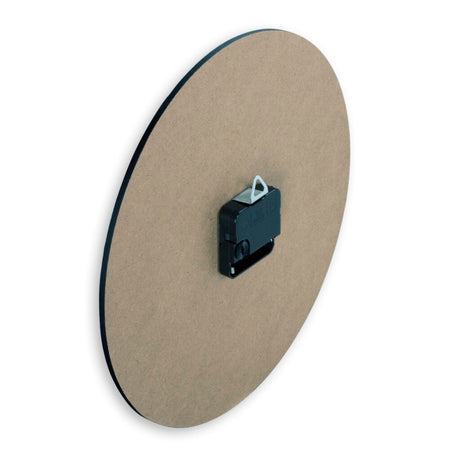 Hama horloge murale rab vintage ne coche pas 30 cm mdf noir et blanc
