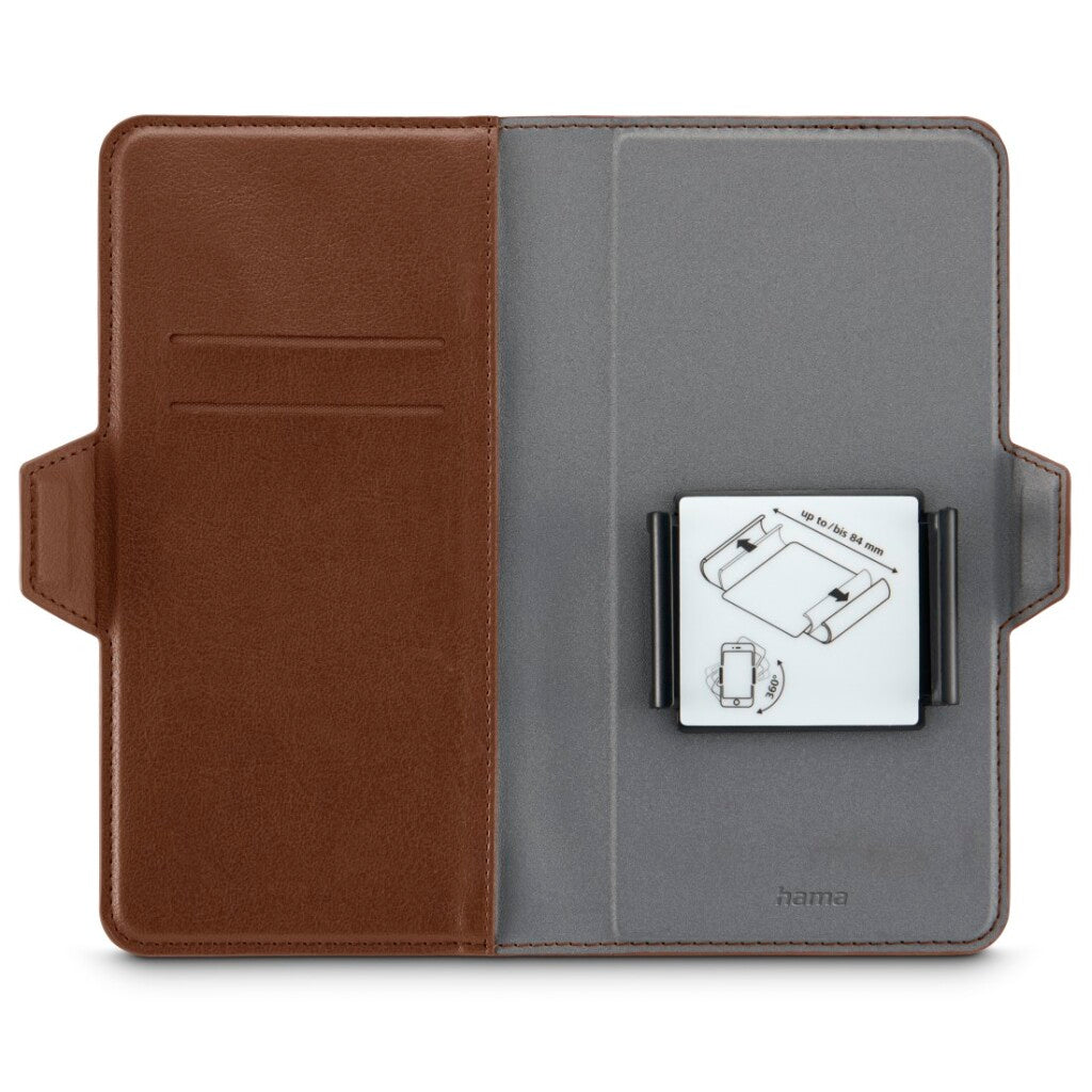 Hama coque de téléphone écologique universelle pour taille 8,0 x 17,0 cm marron
