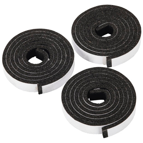 Xavax - ruban d'étanchéité pour plaque vitrocéramique 3 x 1,10 m