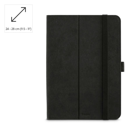 Hama housse de tablette velours pour tablettes 24 - 28 cm (9,5 - 11) noir