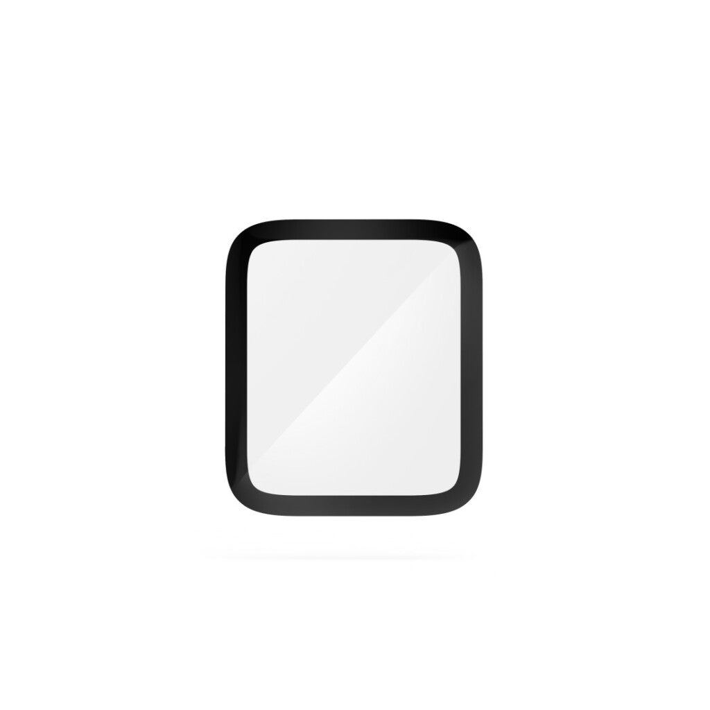 Hama Film de protection d'écran super hybride pour Apple Watch 7 8 9 41 mm, aide au montage