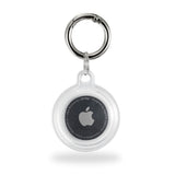Porte-clés Hama toujours clair pour apple airtag transparent