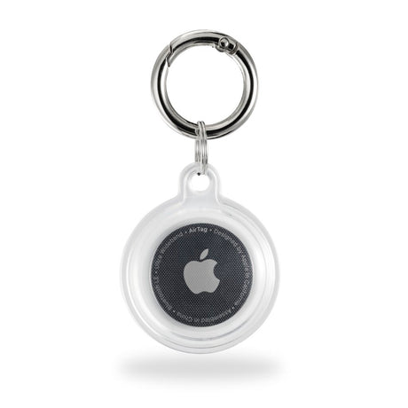 Porte-clés Hama toujours clair pour apple airtag transparent