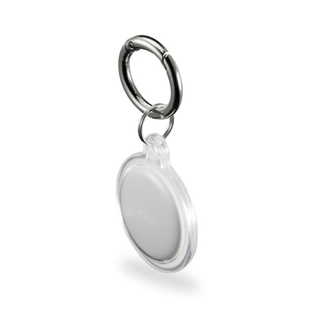 Porte-clés Hama toujours clair pour apple airtag transparent