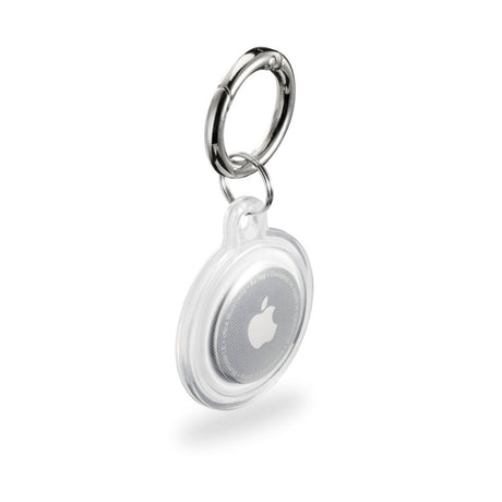Porte-clés Hama toujours clair pour apple airtag transparent