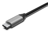 Hama Hub USB-C 4 ports 2x USB-A 2x USB-C USB 3.2 Gen2 10 Gbit S PD Alu