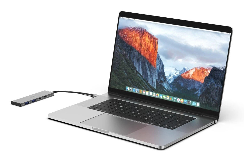 Hama Hub USB-C 4 ports 2x USB-A 2x USB-C USB 3.2 Gen2 10 Gbit S PD Alu