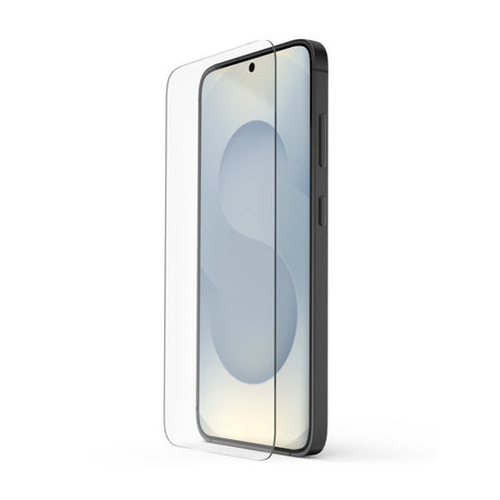 Verre de protection transparent pour téléphone Hama, aide au montage du Samsung Galaxy S25 Edge