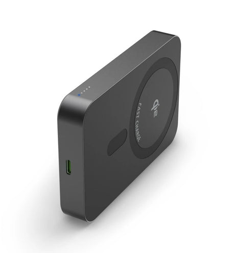 Hama bloc d'alimentation sans fil qi2 10000mah charge inductive anthracite