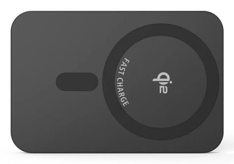 Hama bloc d'alimentation sans fil qi2 10000mah charge inductive anthracite
