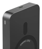 Hama bloc d'alimentation sans fil qi2 10000mah charge inductive anthracite