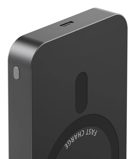 Hama bloc d'alimentation sans fil qi2 10000mah charge inductive anthracite