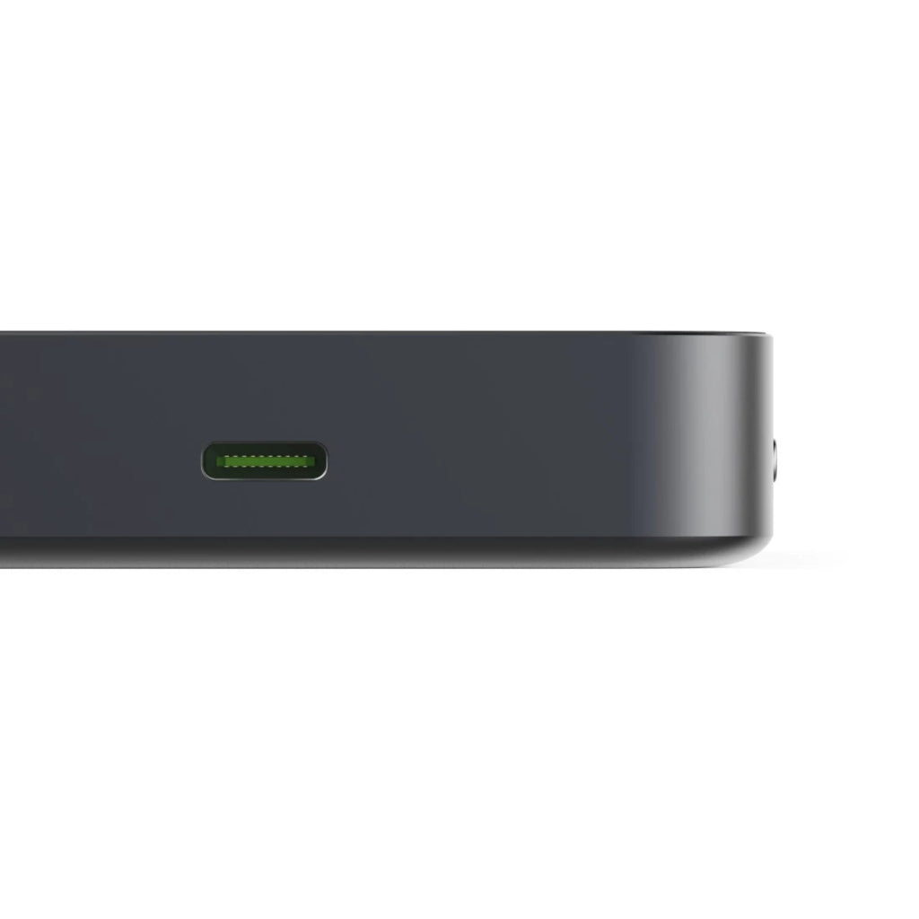 Hama bloc d'alimentation sans fil qi2 10000mah charge inductive anthracite