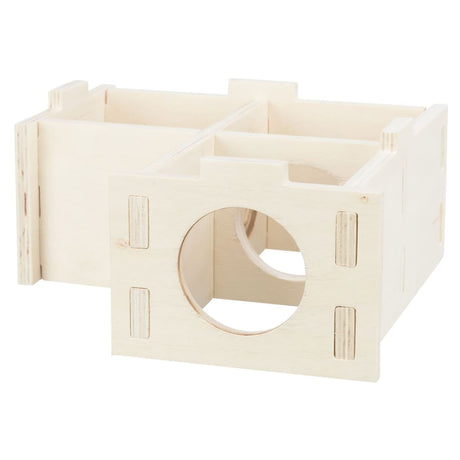 Trixie Trixie Rodent House 3 chambres 25x10x25 cm Bois