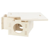 Trixie Trixie Rodent House 3 camere 25x10x25 cm legno