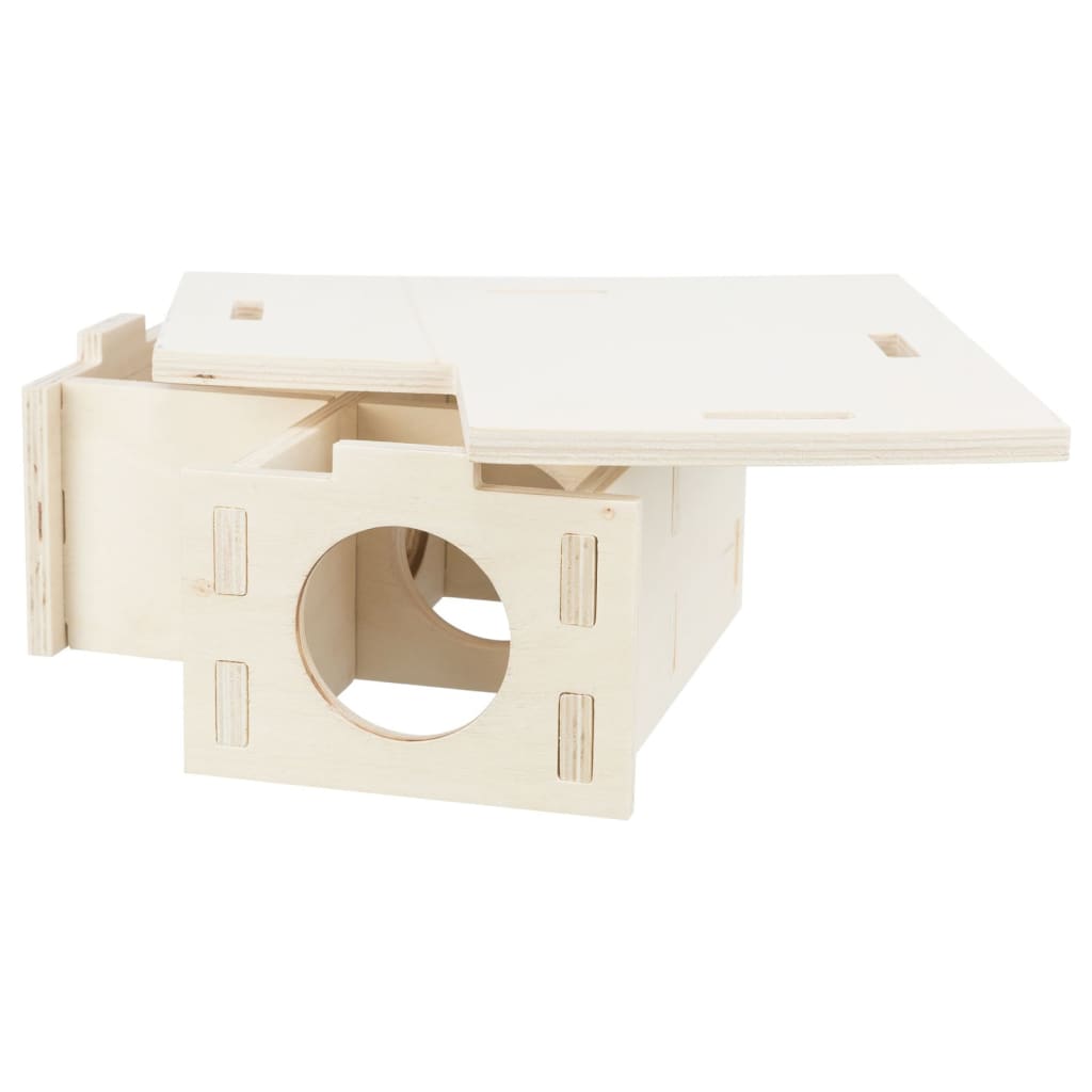 Trixie Rodent House 3 chambres 30x12x30 cm Bois