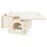 Trixie Rodent House 3 chambres 30x12x30 cm Bois