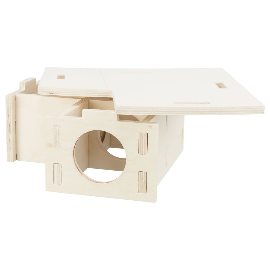 Trixie Trixie Rodent House 3 camere 30x12x30 cm legno