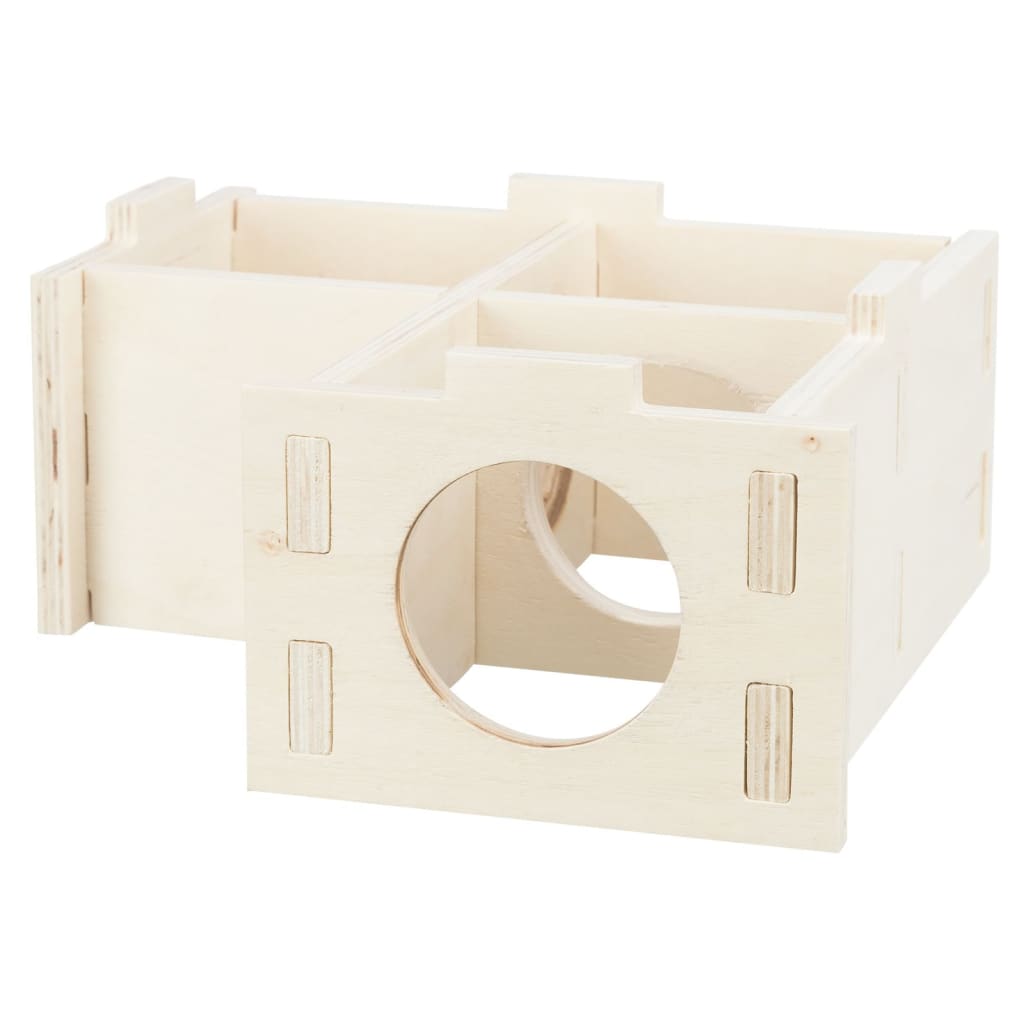 Trixie Rodent House 3 chambres 30x12x30 cm Bois