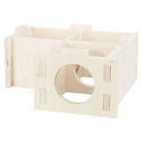 Trixie Trixie Rodent House 3 camere 30x12x30 cm legno