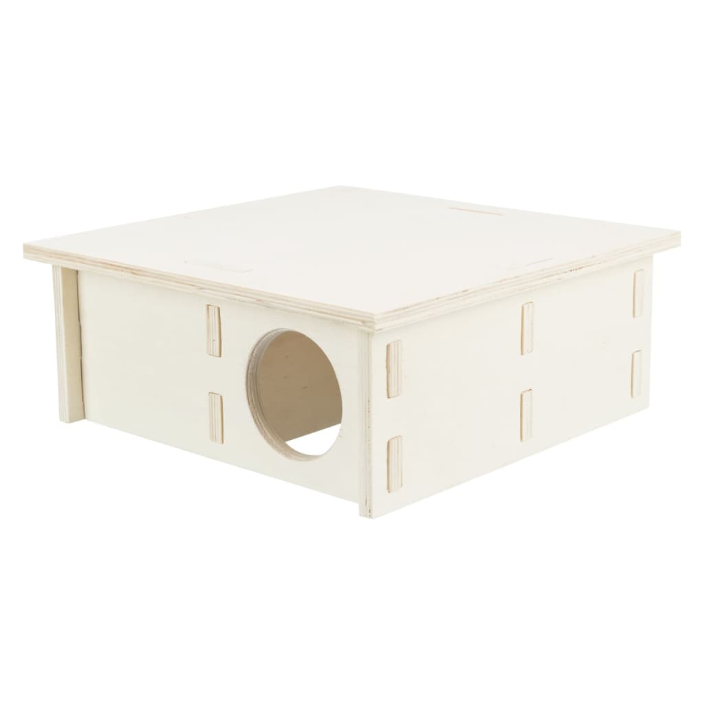 Trixie Trixie Rodent House 4 chambres 25x10x25 cm Bois