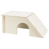 Trixie Trixie Rodent House est en bois de 51x24x33 cm