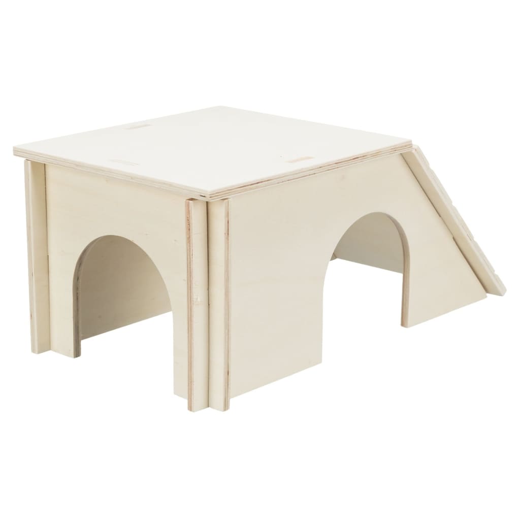 Trixie Trixie Rodent House est en bois de 51x24x33 cm