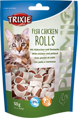 Rouleaux de poulet et de poisson premium Trixie