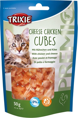 Cubes de poulet au fromage premium Trixie