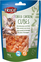 Cubes de poulet au fromage premium Trixie