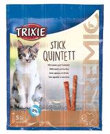 Trixie premio stick quintet agneau dinde