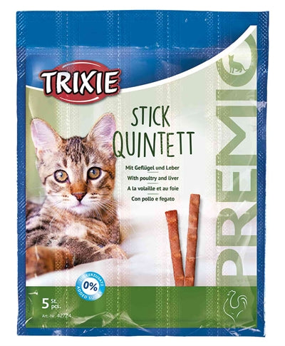 Trixie premio stick quintet foie de volaille
