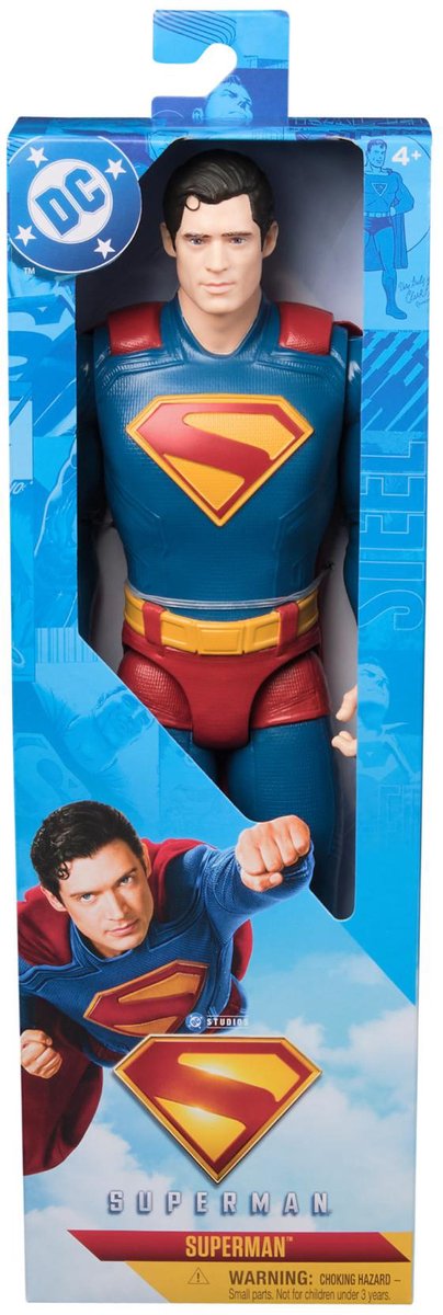 DC Superman : figurine Legacy 30 cm Superman | 2 pièces