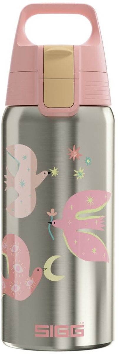 Gourde Sigg en aluminium Fly Away 0,5 l - colorée et durable.